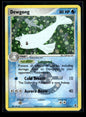 Dewgong 3/112 - FireRed & LeafGreen  - Rare Holo