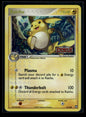 Raichu 12/108 - Power Keepers  - Rare Holo