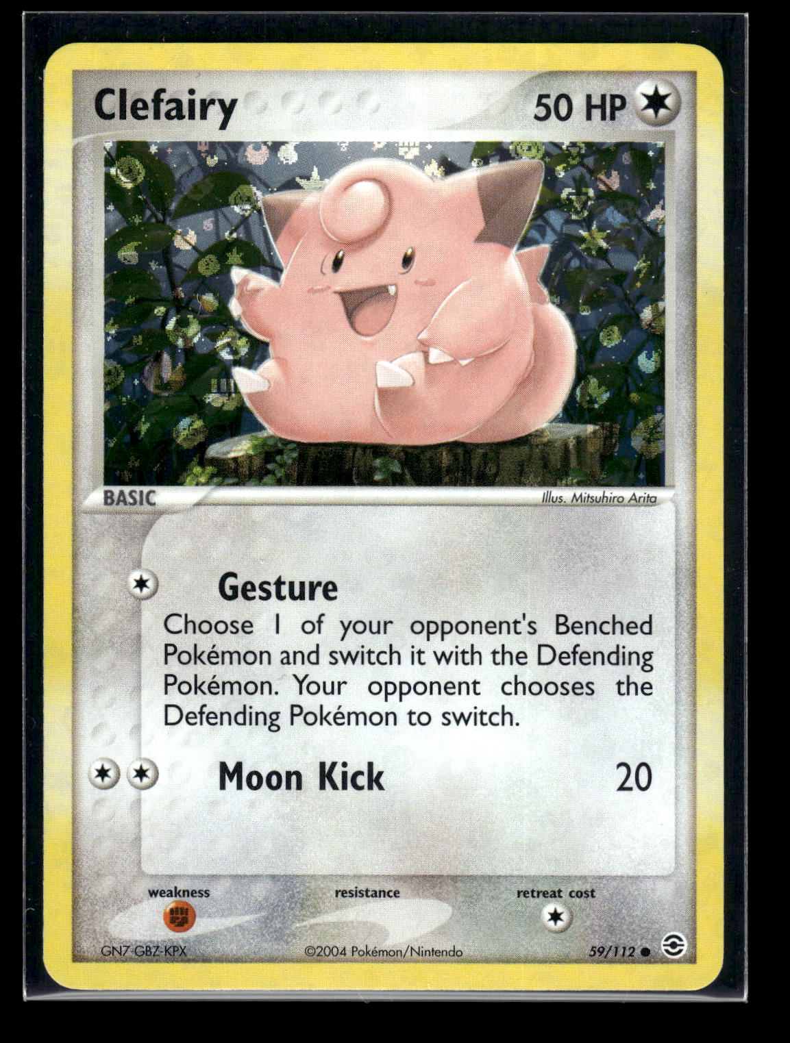 Clefairy 59/112 - FireRed & LeafGreen  - Common