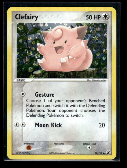 Clefairy 59/112 - FireRed & LeafGreen  - Common