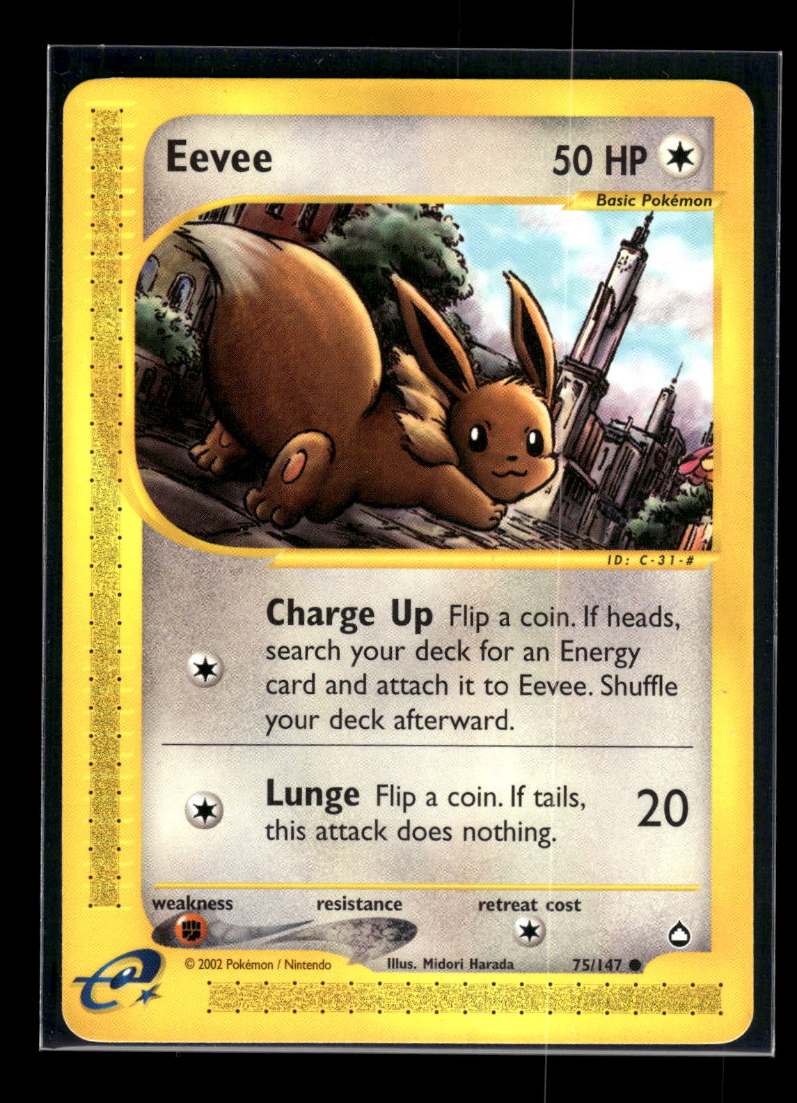 Eevee 75/147 - Aquapolis  - Common