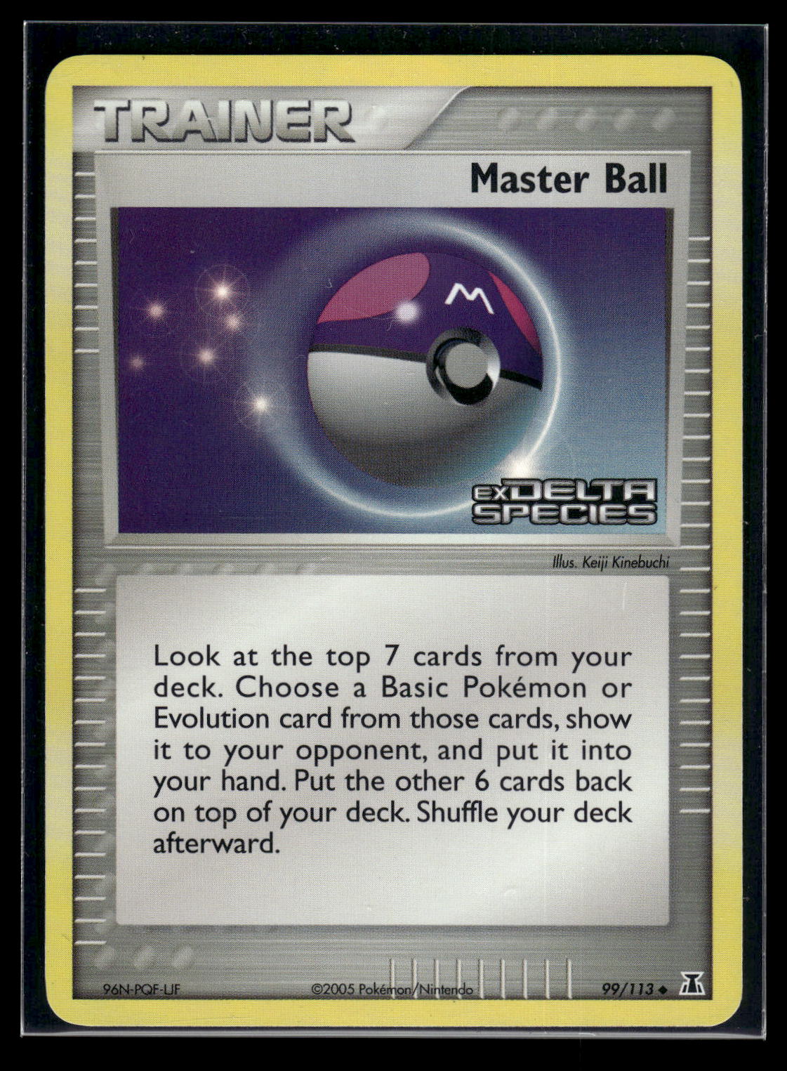 Master Ball 78/108 - Power Keepers  - Uncommon