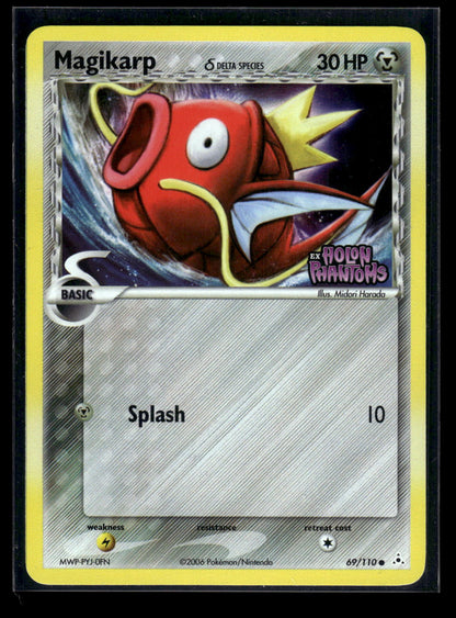 Magikarp δ 69/110 - Holon Phantoms  - Common