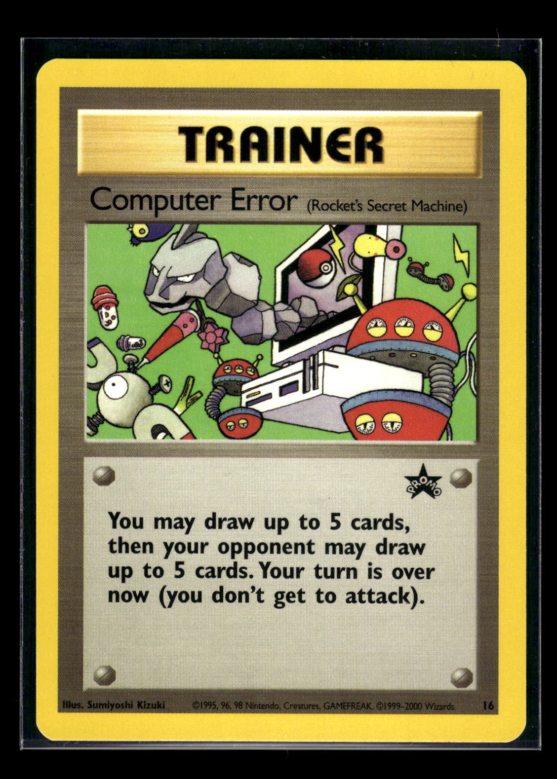 Computer Error 16 - Wizards Black Star Promos  - Promo