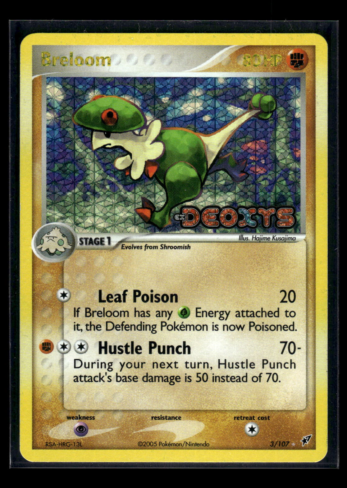 Breloom - Deoxys #3/107