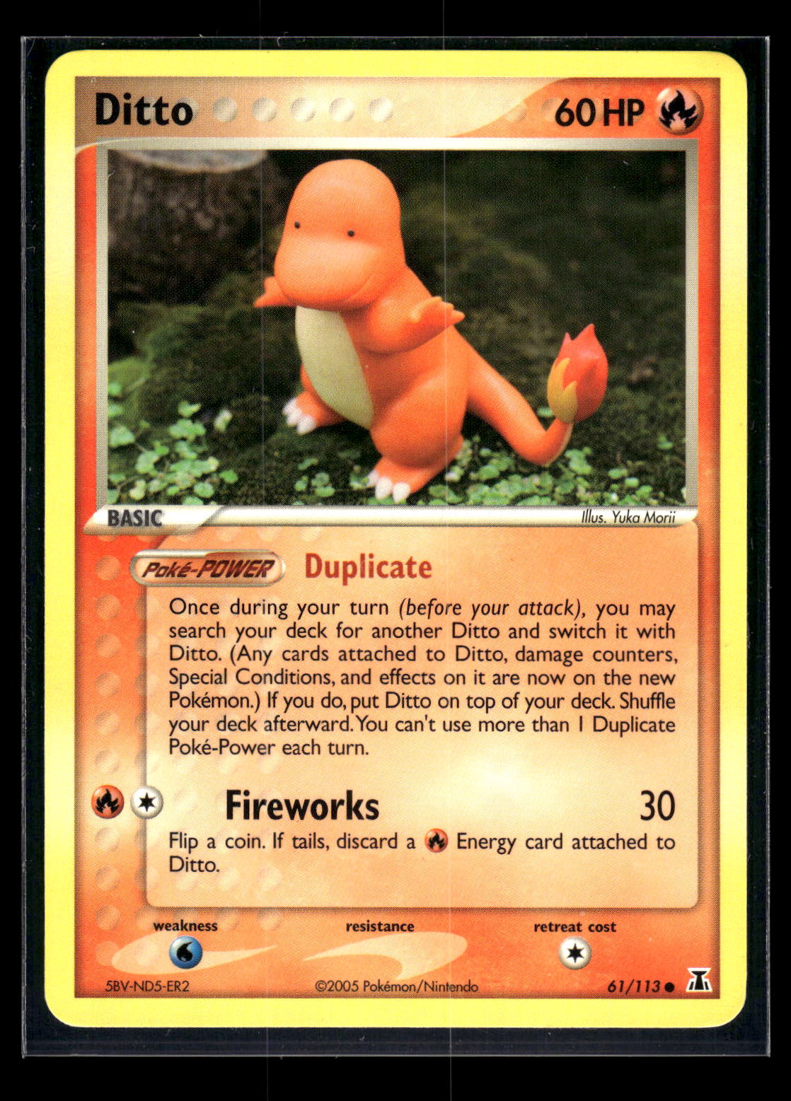 Ditto 61/113 - Delta Species  - Common