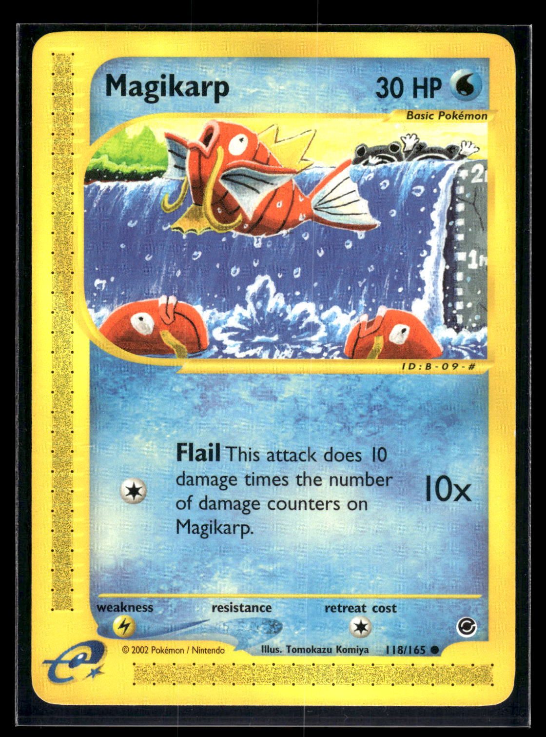 Magikarp 118/165 - Expedition Base Set  - Common
