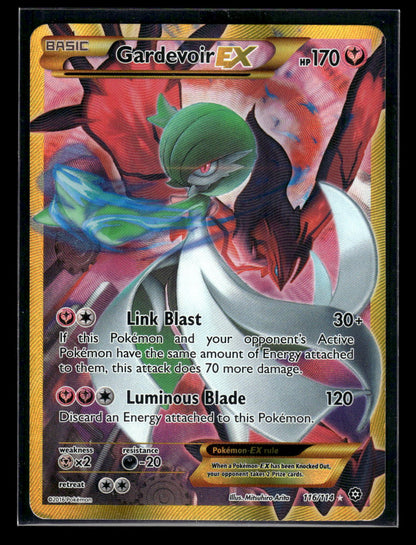 Gardevoir-EX 116/114 - Steam Siege  - Rare Secret