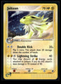 Jolteon 6/100 - Sandstorm  - Rare Holo