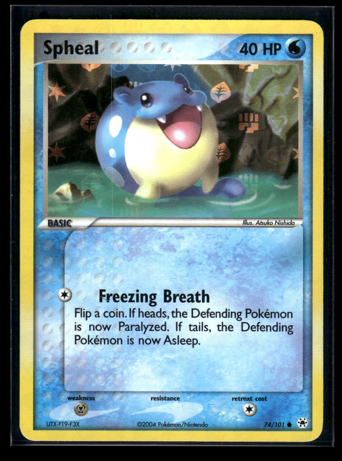 Spheal 74/101 - Hidden Legends  - Common