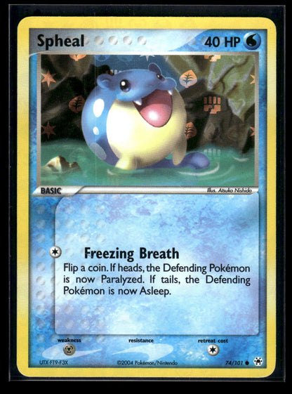 Spheal 74/101 - Hidden Legends  - Common