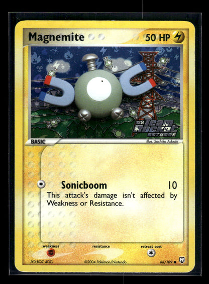 Magnemite 66/109 - Team Rocket Returns  - Common