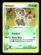 Breloom 16/109 - Ruby & Sapphire  - Rare
