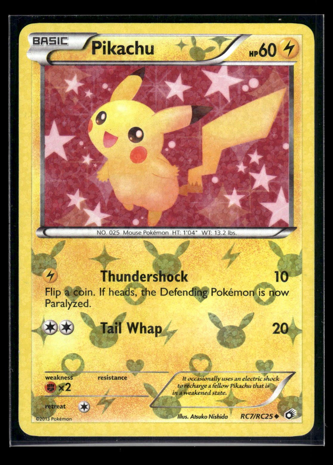 Pikachu RC7/RC25 - Legendary Treasures  - Uncommon