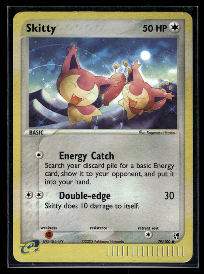 Skitty 79/100 - Sandstorm  - Common