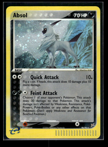 Absol 96/95 - Team Magma vs Team Aqua  - Rare Secret