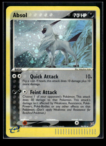 Absol 96/95 - Team Magma vs Team Aqua  - Rare Secret