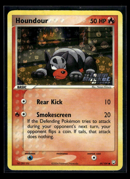 Houndour 59/109 - Team Rocket Returns  - Common