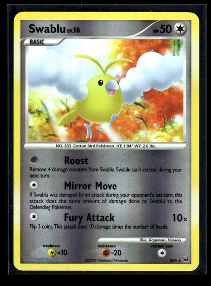 Swablu SH5 - Platinum  - Rare
