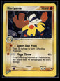 Hariyama 8/109 - Ruby & Sapphire  - Rare Holo