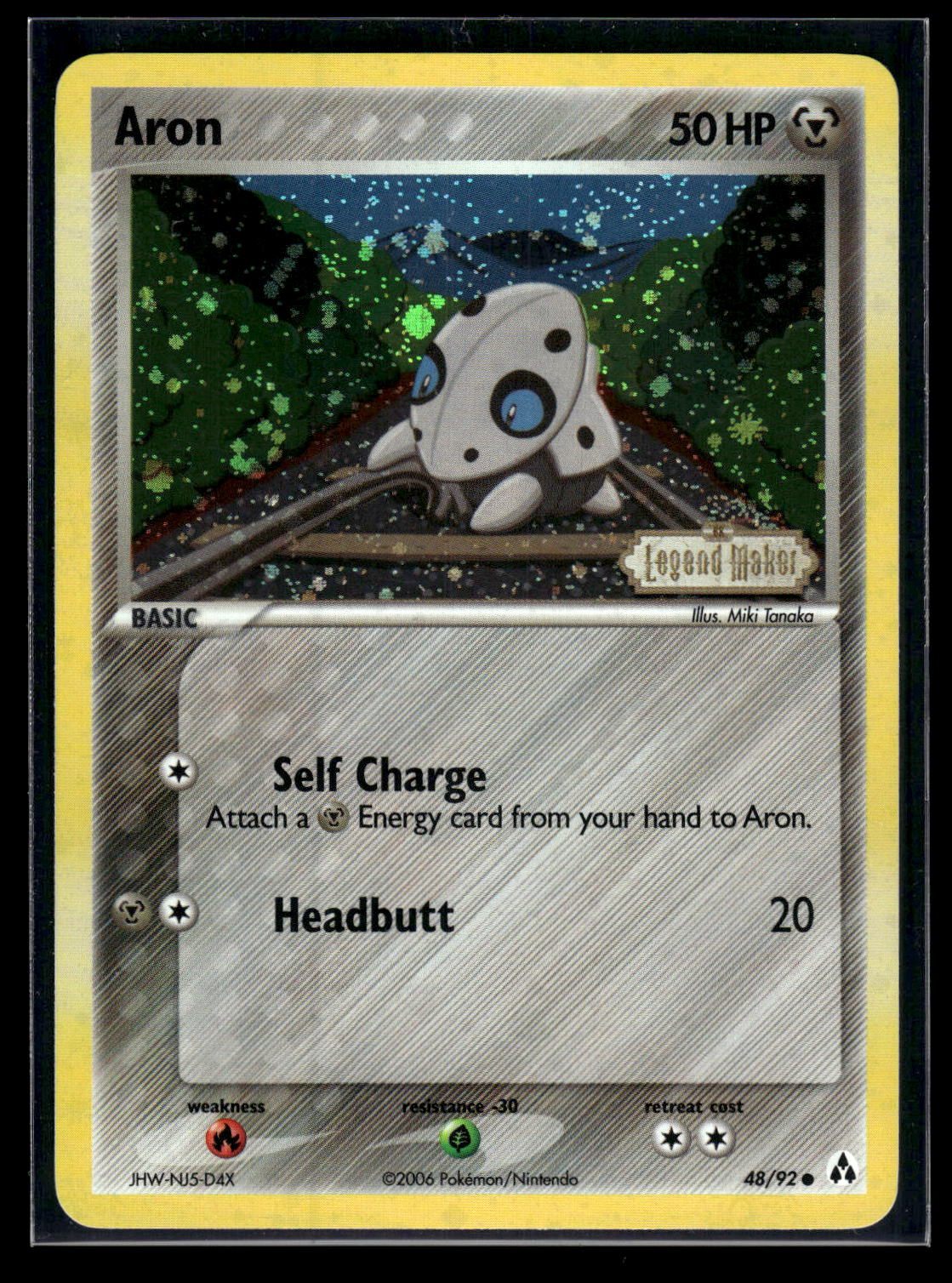 Aron 48/92 - Legend Maker  - Common