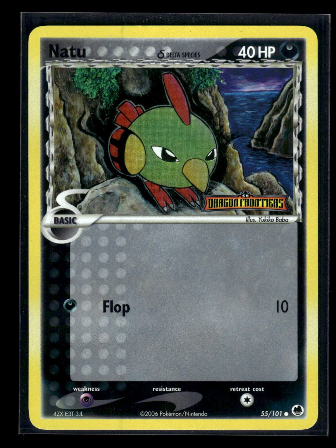 Natu δ 55/101 - Dragon Frontiers  - Common