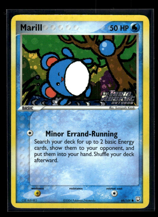 Marill 68/109 - Team Rocket Returns  - Common
