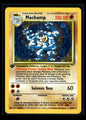Machamp Cosmos Foil 8/102 - Base  - Rare Holo