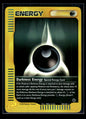 Darkness Energy 158/165 - Expedition Base Set  - Rare