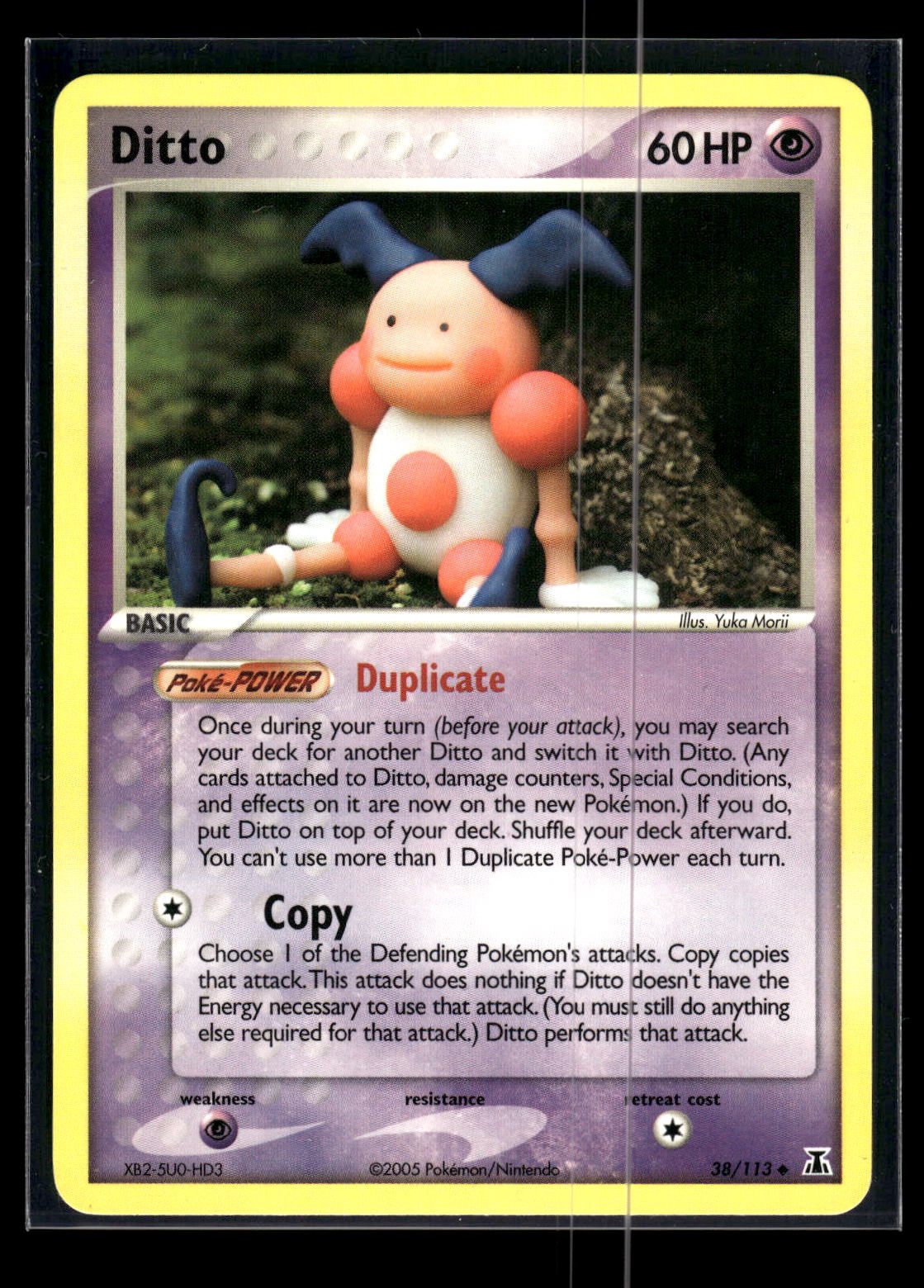 Ditto 38/113 - Delta Species  - Uncommon