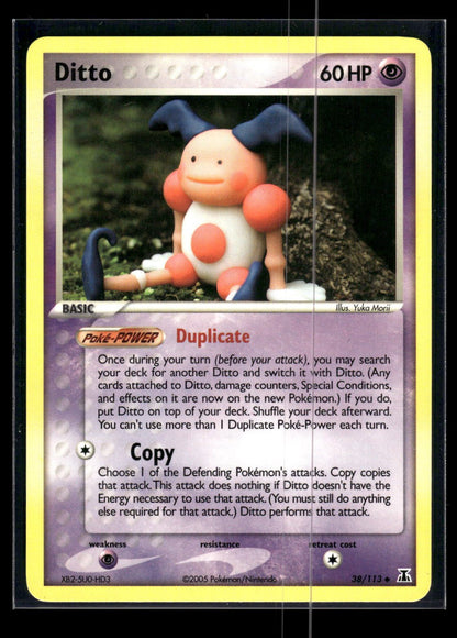 Ditto 38/113 - Delta Species  - Uncommon