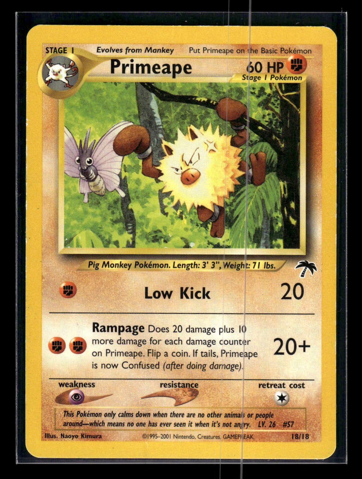 Primeape 18/18 - Southern Islands