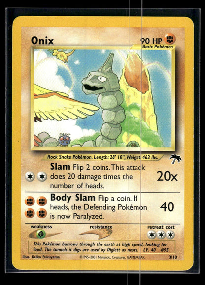 Onix 3/18 - Southern Islands