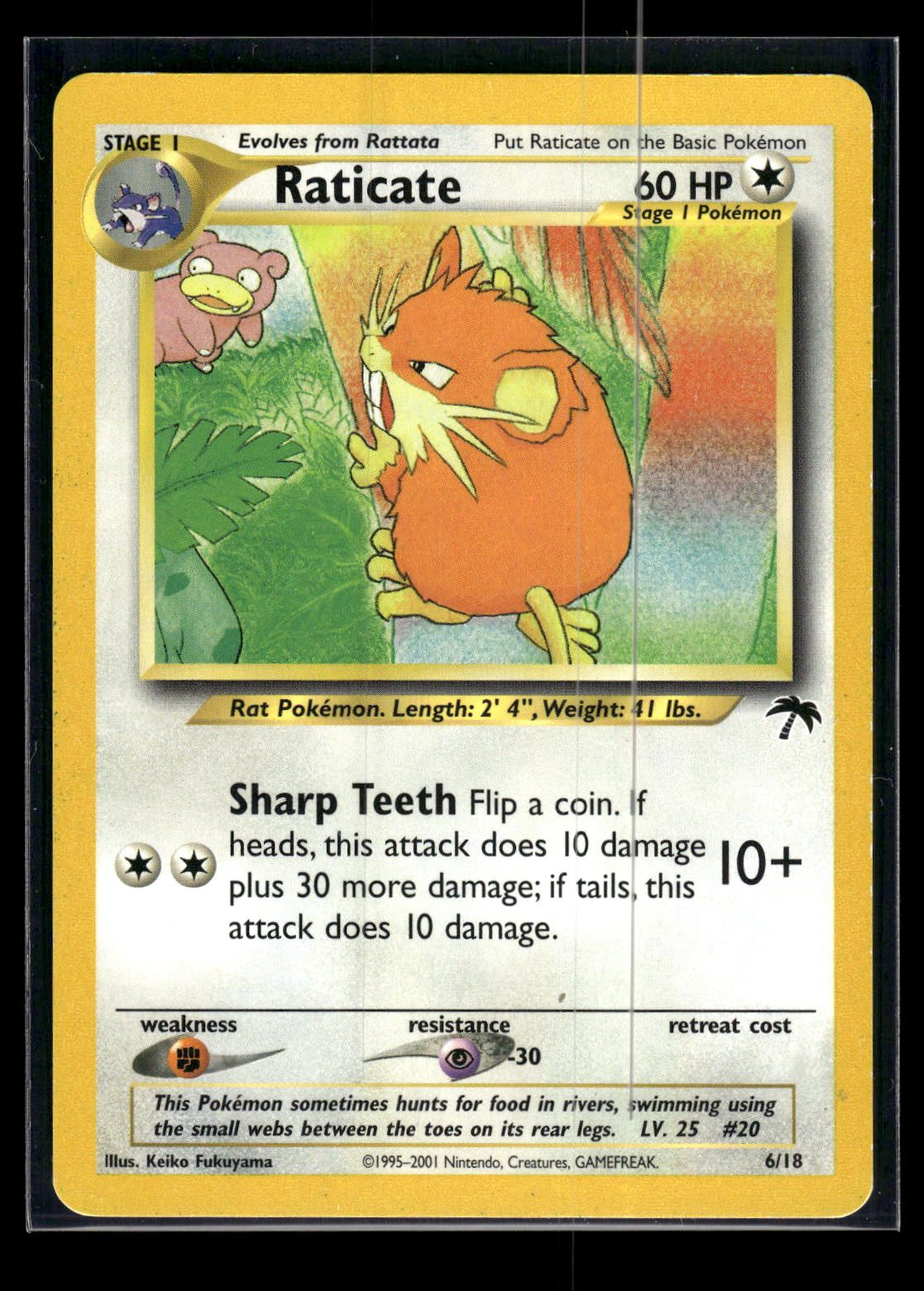 Raticate 6/18 - Southern Islands