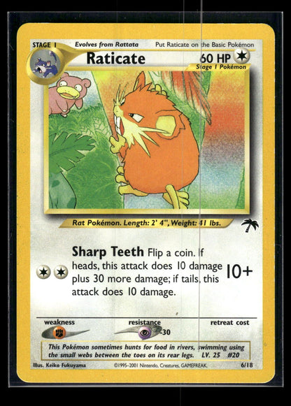 Raticate 6/18 - Southern Islands