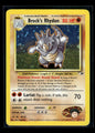 Brock's Rhydon 2/132 - Gym Heroes  - Rare Holo