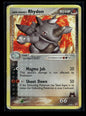 Team Magma's Rhydon 11/95 - Team Magma vs Team Aqua  - Rare Holo