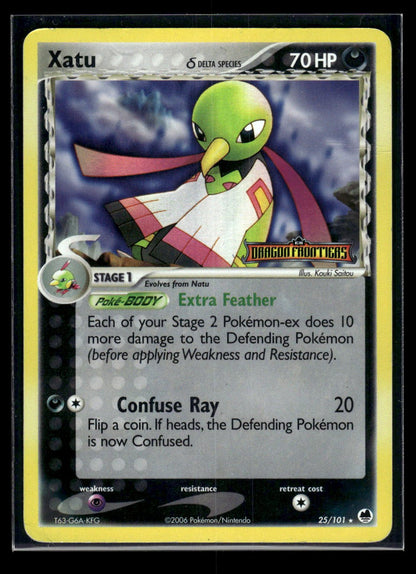 Xatu δ 25/101 - Dragon Frontiers  - Rare