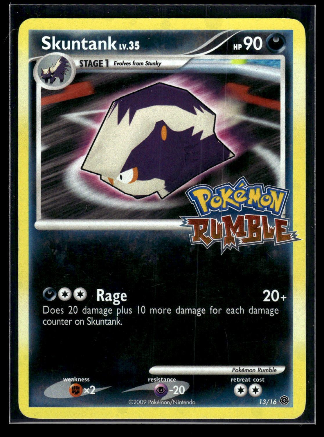 Skuntank 13/16 - Pokémon Rumble