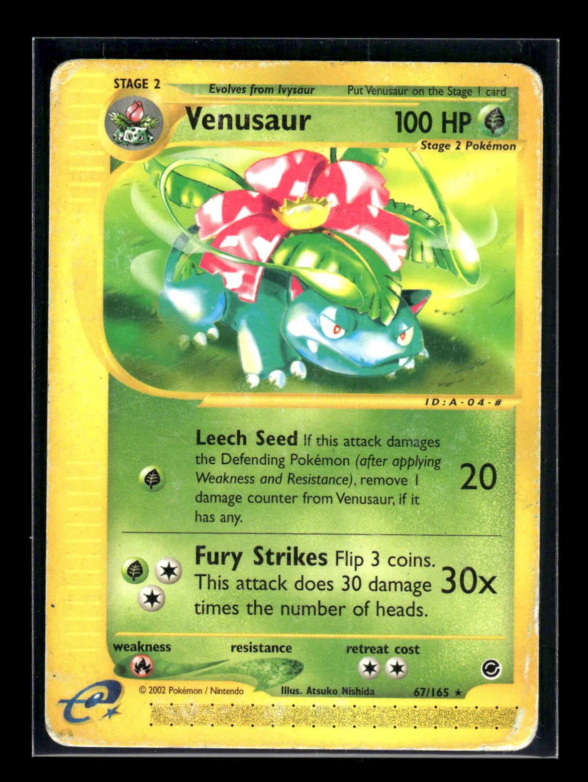 Venusaur 67/165 - Expedition Base Set  - Rare