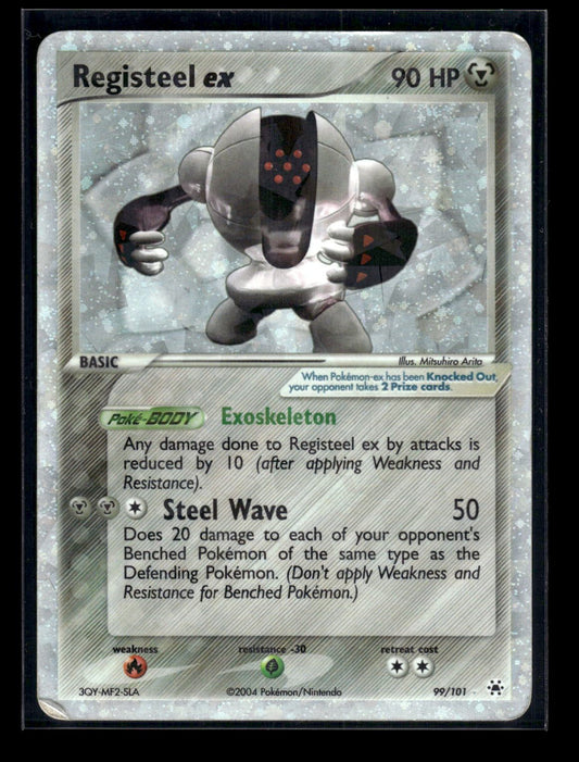 Registeel ex 99/101 - Hidden Legends  - Rare Holo EX