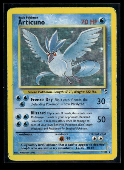 Articuno 2/110 - Legendary Collection  - Rare Holo