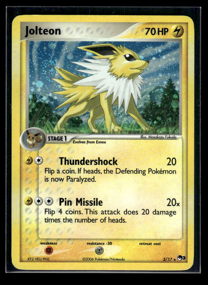 Jolteon 003/T - T Promos  - Promo