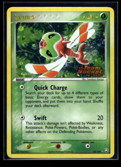 Yanma 28/109 - Team Rocket Returns  - Rare