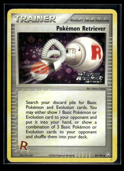 Pokemon Retriever 84 - Team Rocket Returns  - Uncommon