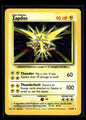 Zapdos 16/102 - Base  - Rare Holo