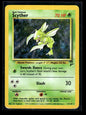 Scyther 17/130 - Base Set 2  - Rare Holo