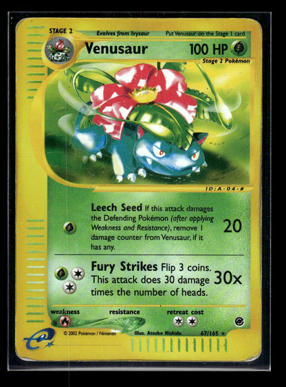 Venusaur 67/165 - Expedition Base Set  - Rare