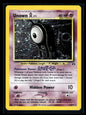 Unown [A] 14/75 - Neo Discovery  - Rare Holo