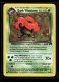 Dark Vileplume 13/82 - Team Rocket  - Rare Holo